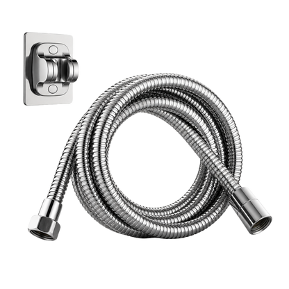 Shower Hose & Wall Holder Set